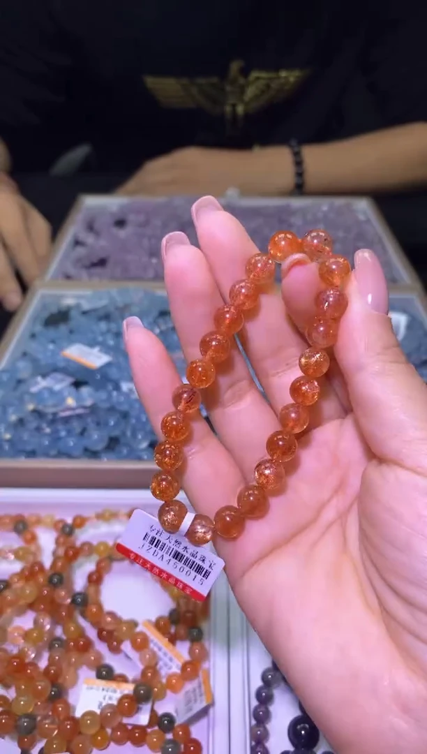 未镶嵌手链长石金太阳-A22-多样性发其一