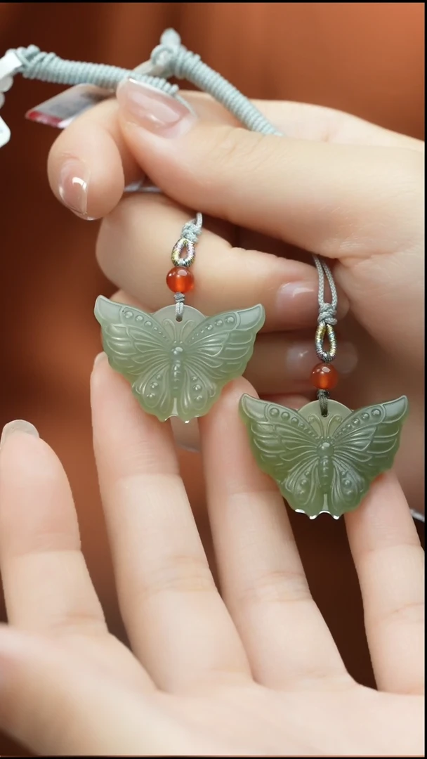 【闪购商品】和田玉颈饰未镶嵌吊坠   多样性发货拍一发一