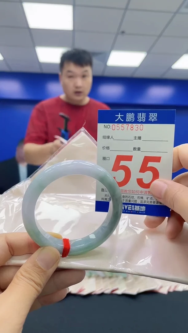 未镶嵌手镯翡翠 AAAAAAAAAA