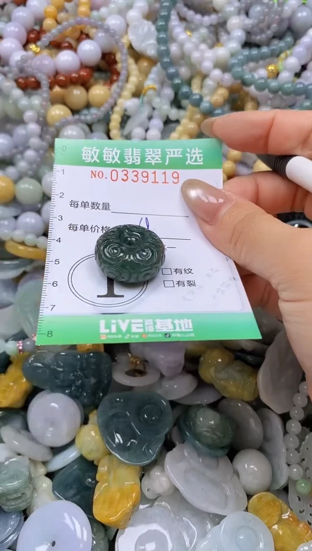 颈饰未镶嵌翡翠闪购0339119