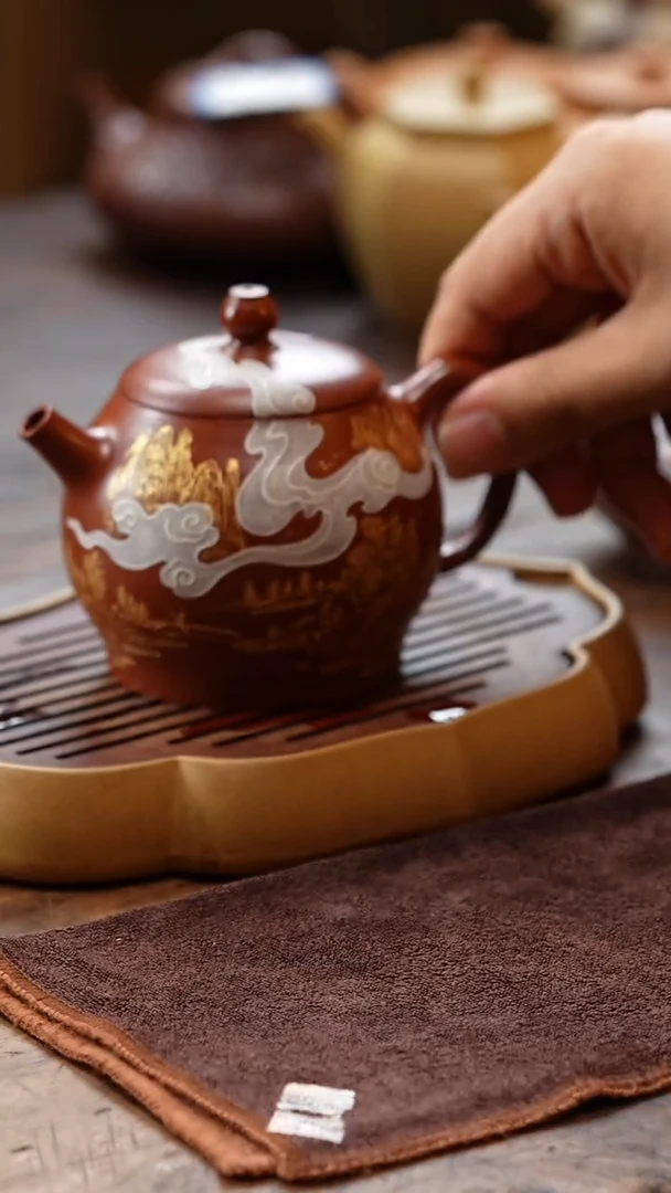 茶壶紫砂宜兴原矿高端紫砂