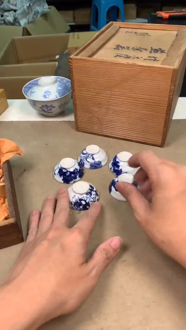 摆件茶宠瓷器茶具套装