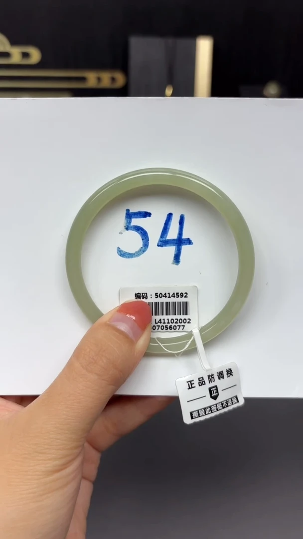 未镶嵌手镯和田玉4592