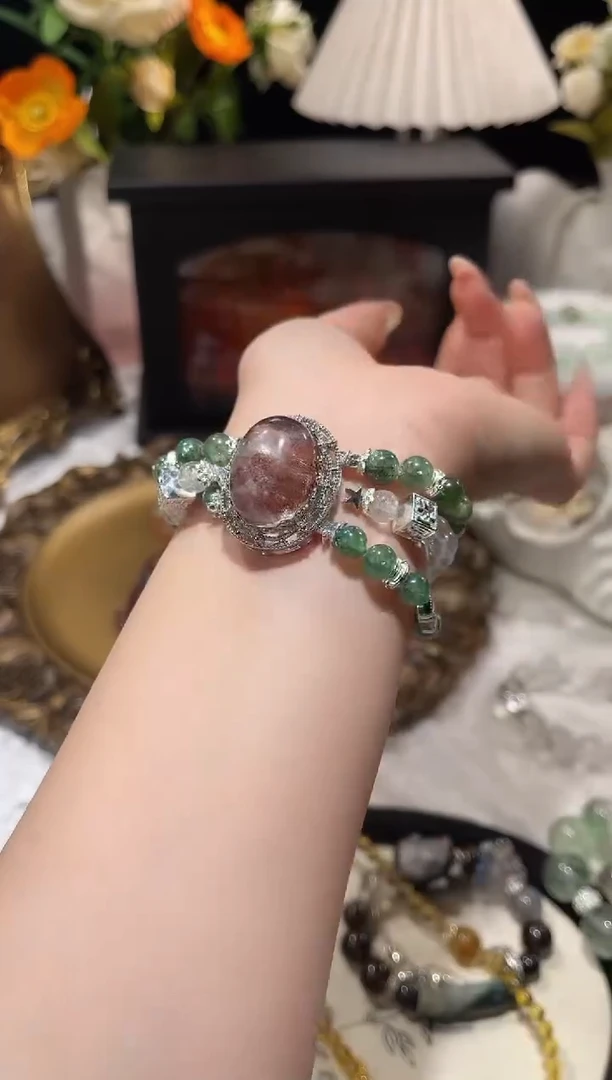 【闪购商品】水晶手链未镶嵌034多样性发货 发其一