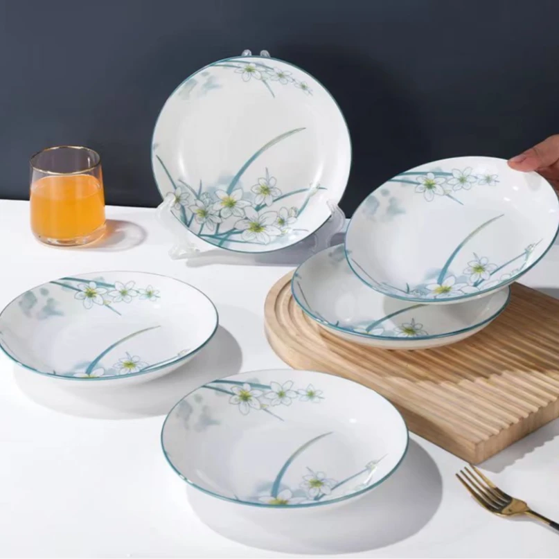 8英寸水仙花圆盘6个装 破损补发 请勿中cha评