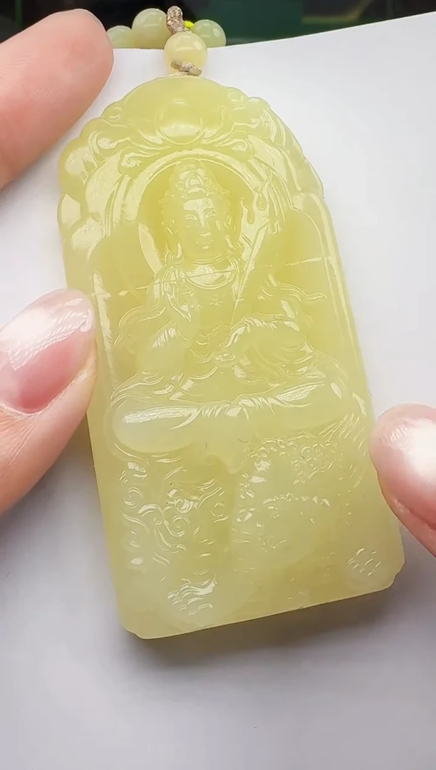 定制和田玉M****.玉界匠心天然和田玉（拍一发一）