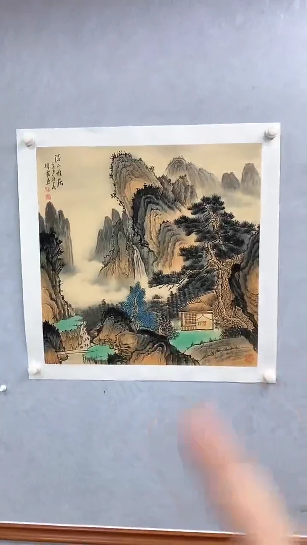 国画国画武佩霞-书法/绘画A2