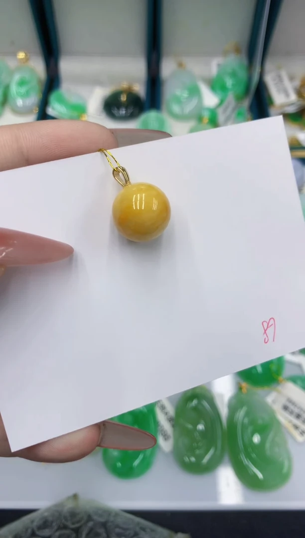 颈饰未镶嵌翡翠111111