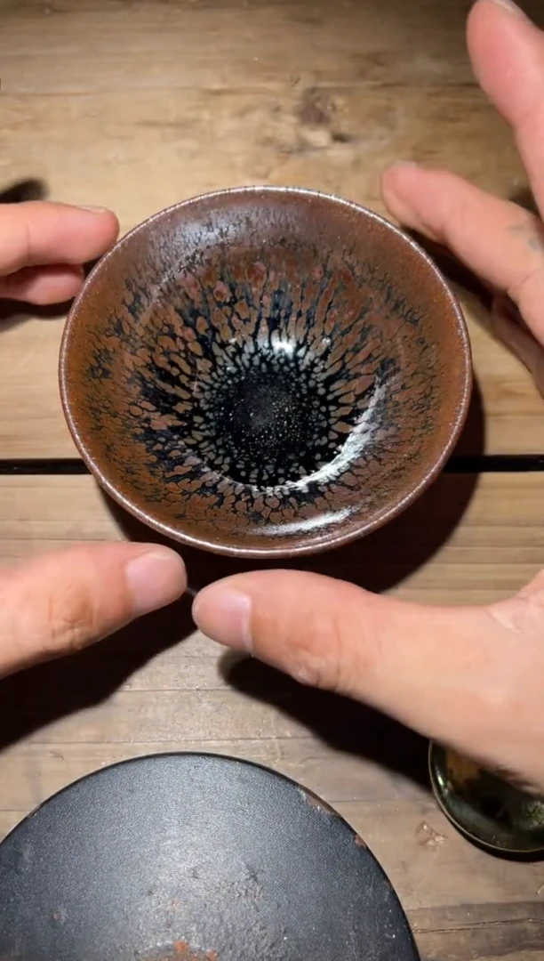茶盏老木头精选柴烧151