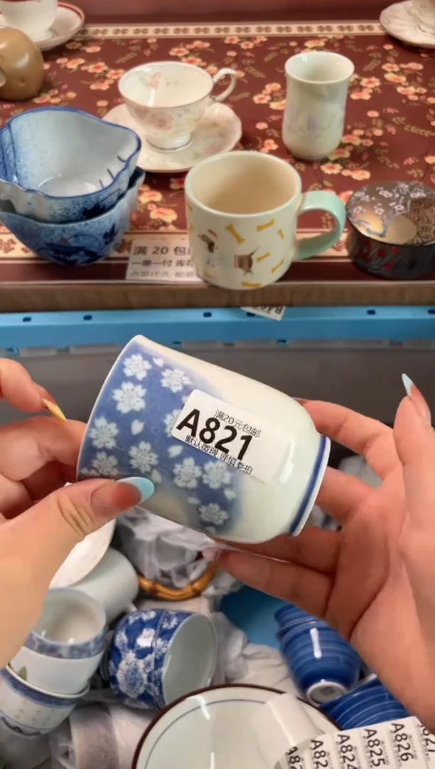 瓷片脆**瞧瓷器瓷器A821