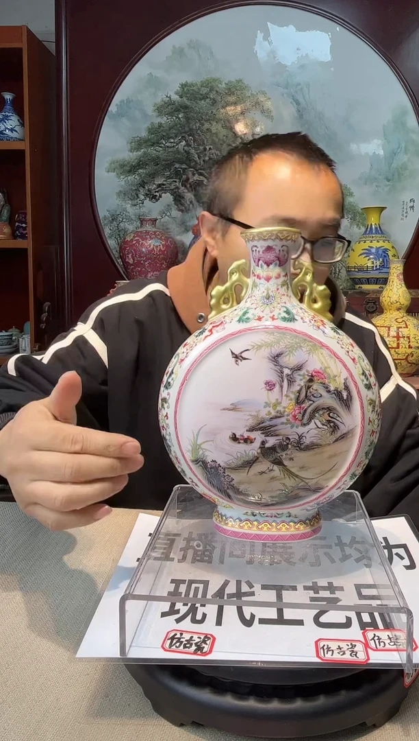 陶陶瓷工艺品摆件1
