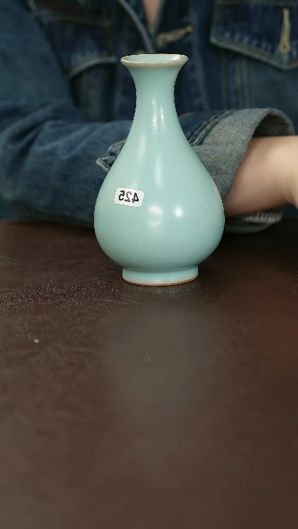 摆件425原矿汝宋汝瓷
