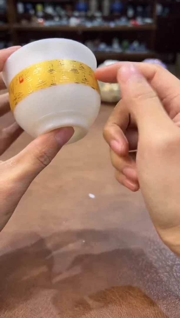 真的很便宜超好看会开片的旅行茶具