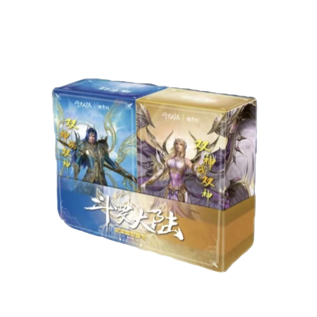 【花花拆卡】国漫大乱斗收藏卡牌