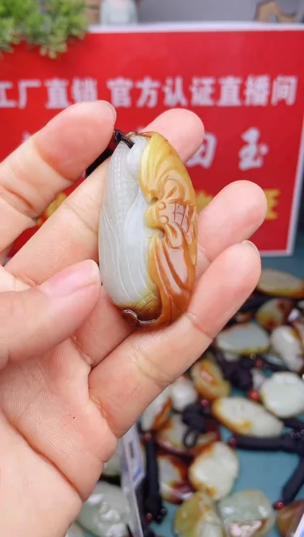 【闪购商品】和田玉颈饰未镶嵌