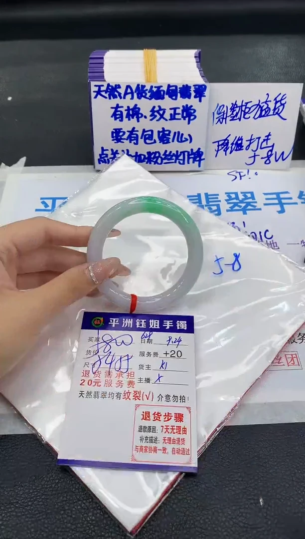 未镶嵌手镯翡翠1