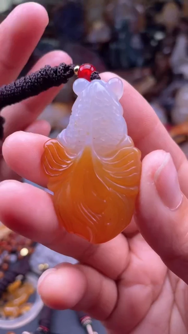 【闪购商品】玛瑙/玉髓颈饰未镶嵌AA