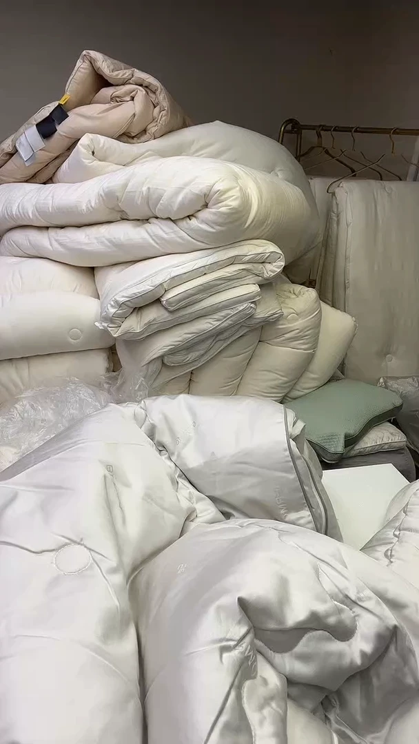 95%以上长绒棉子母被200*230