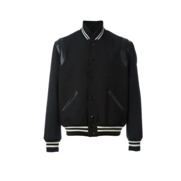 99新 YSL/圣罗兰 海囤 YSL 外套 38码/bc56360