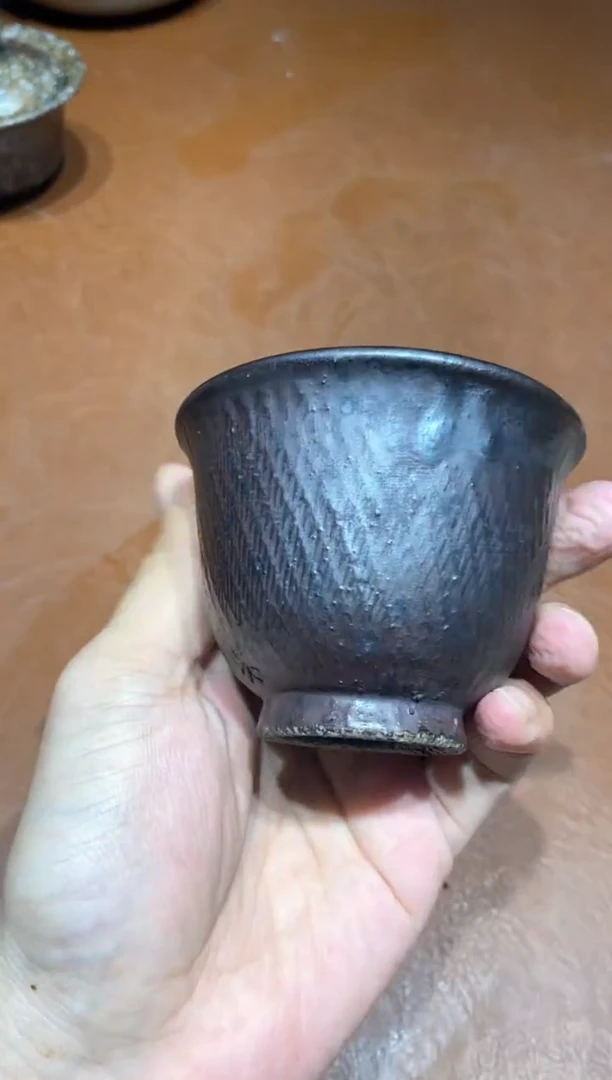 奢瓷/瑞寅柴烧茶器（杯子）140