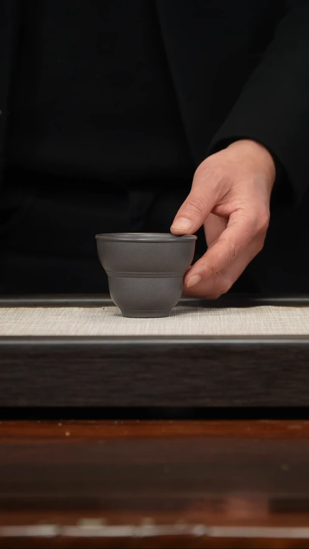 【闪购商品】紫砂茶壶天青葫芦杯