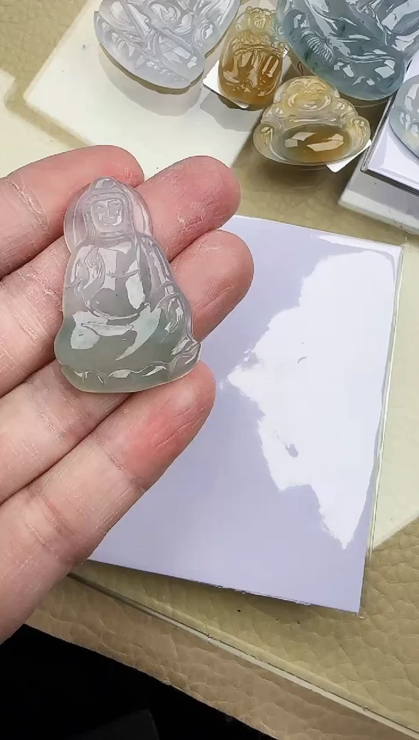 颈饰未镶嵌翡翠缅甸翡翠a货