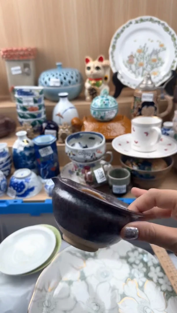 【闪购商品】861回流瓷器，默认微瑕，18包邮