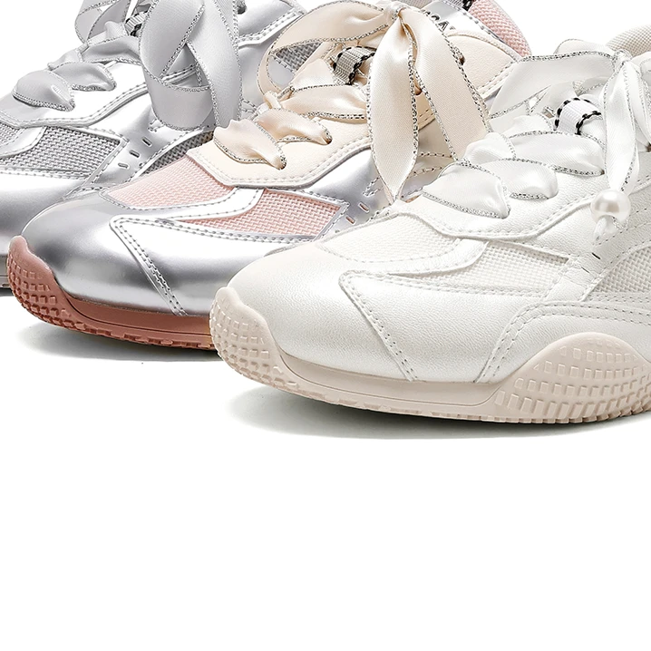 【LP】厚底流行休闲鞋女流行透气运动鞋-X（221-223）