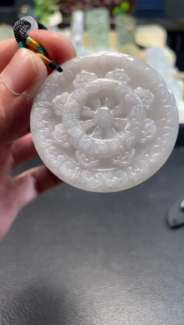 颈饰未镶嵌翡翠12/16/097