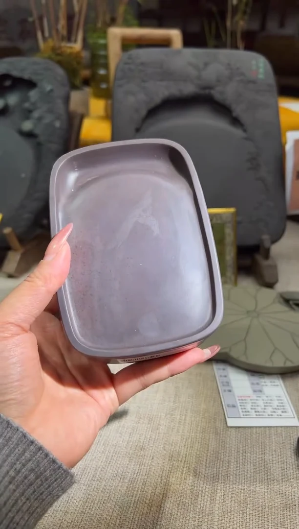 【闪购商品】砚乡姐妹端砚福利宋坑素砚作品