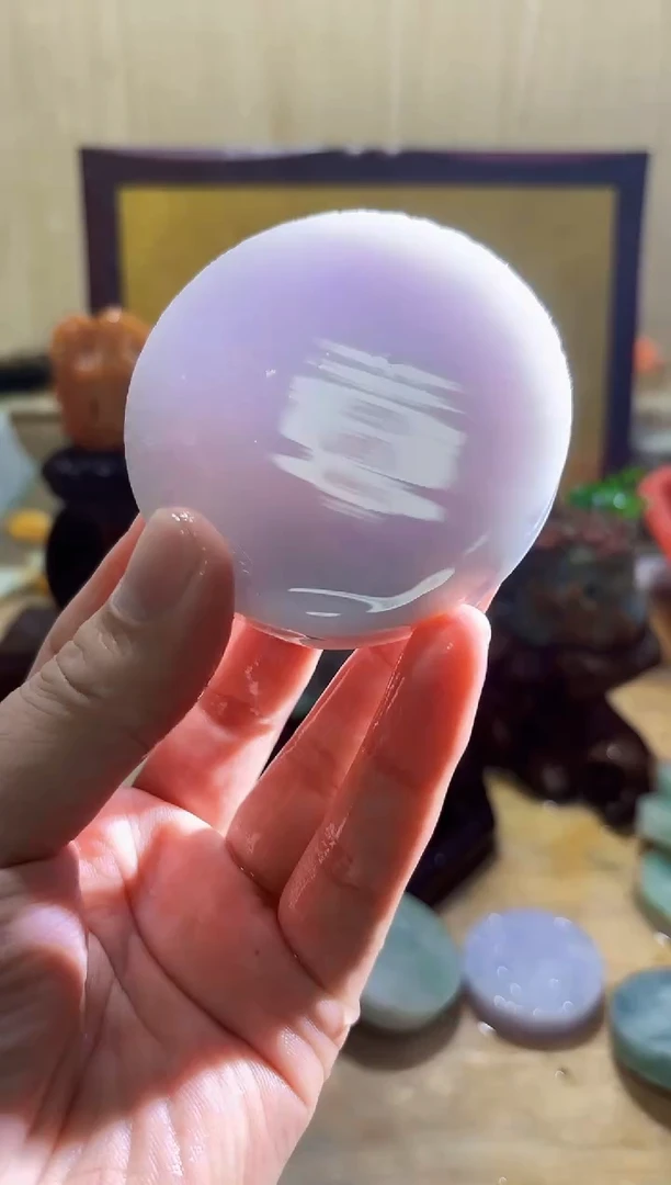 颈饰未镶嵌翡翠A货常星5152