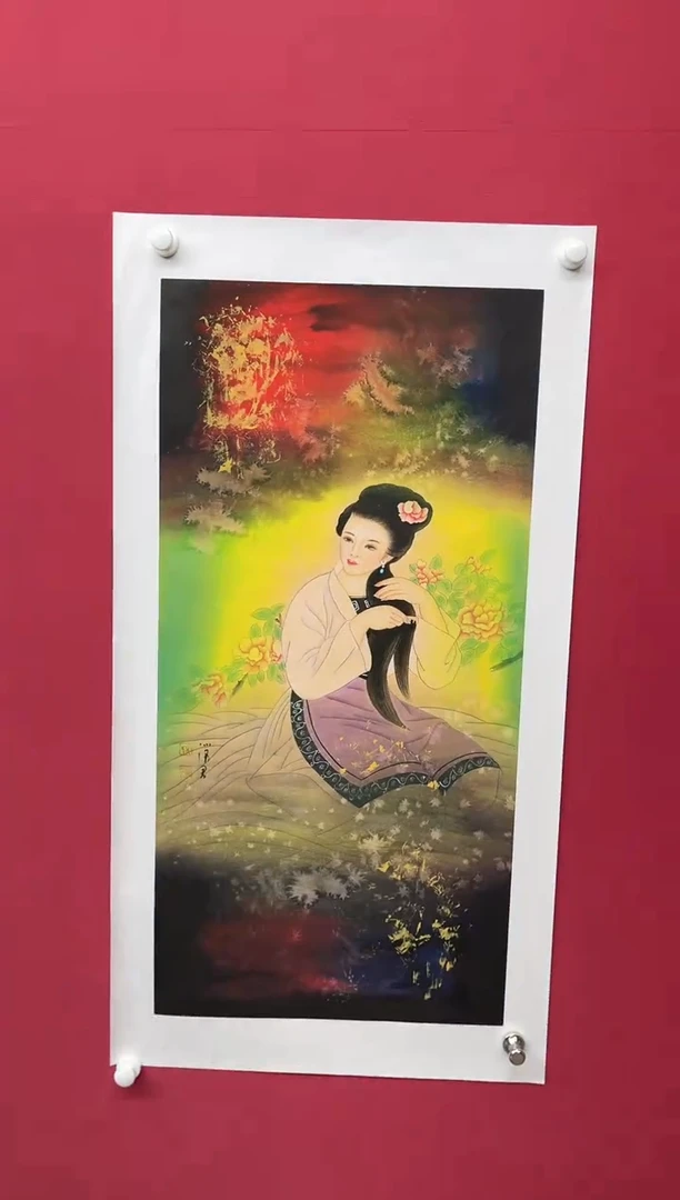 【闪购商品】国画吴-三尺人物/无框/W