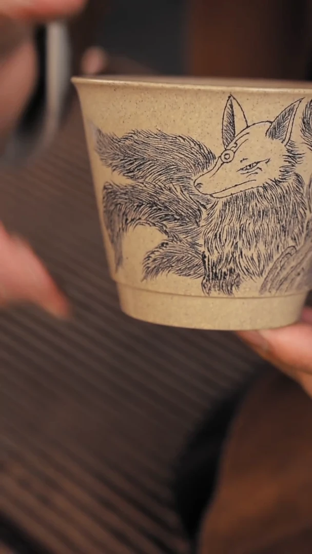 【闪购商品】紫砂茶杯55号紫砂杯