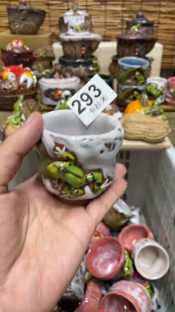 马****）293精美粗陶手工柴烧