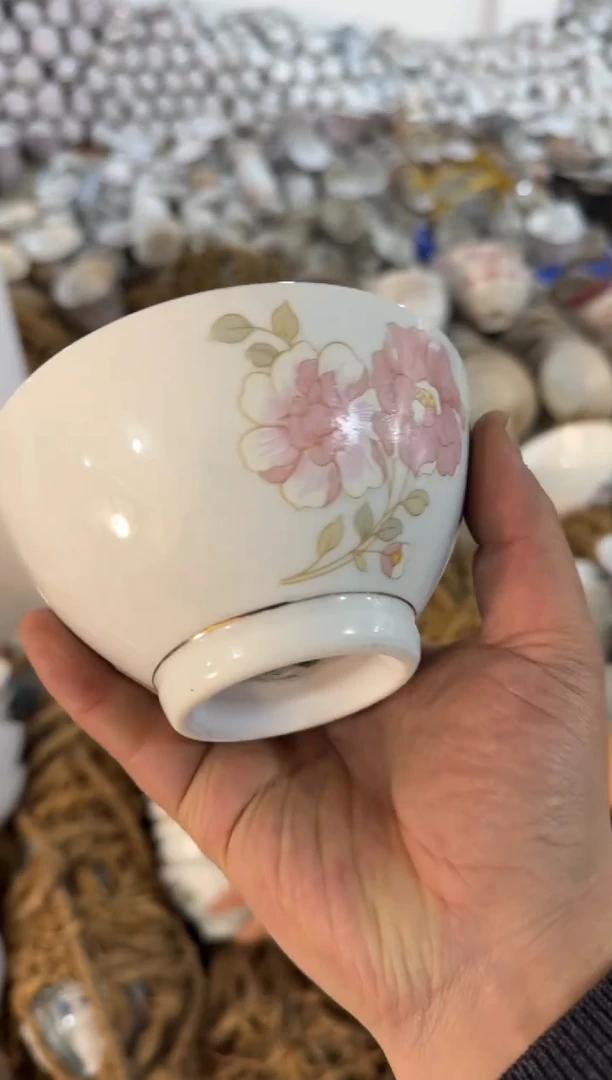 【闪购商品】摆件碗盘杯12.7厘米微瑕介意勿拍