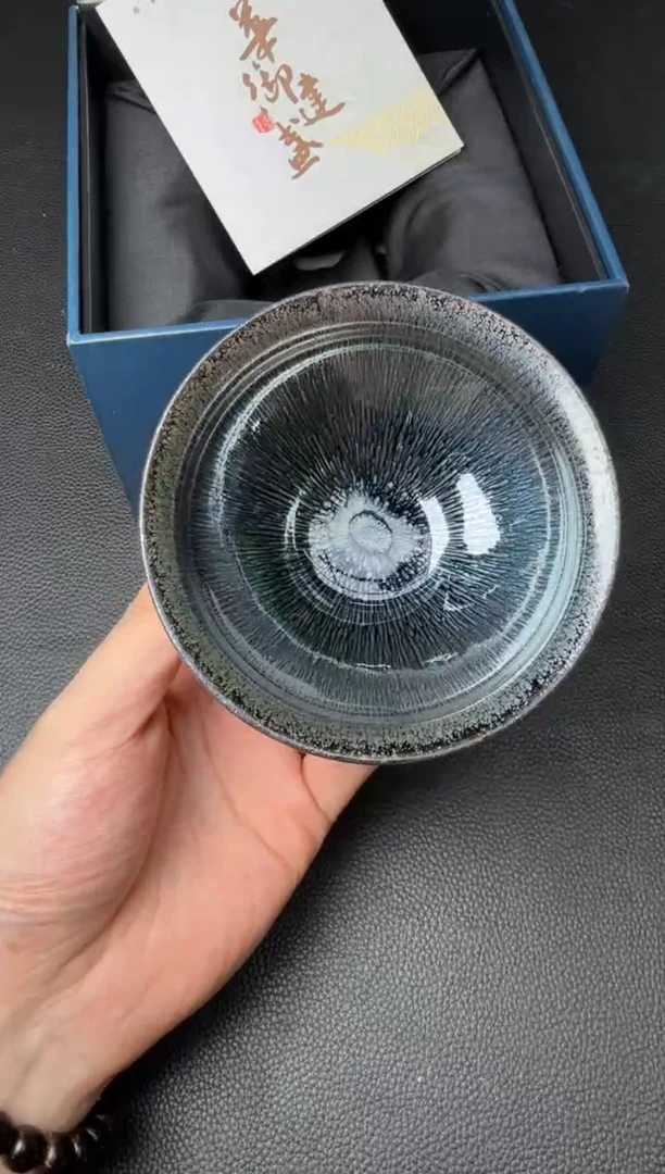 茶盏建盏故事陈春华155