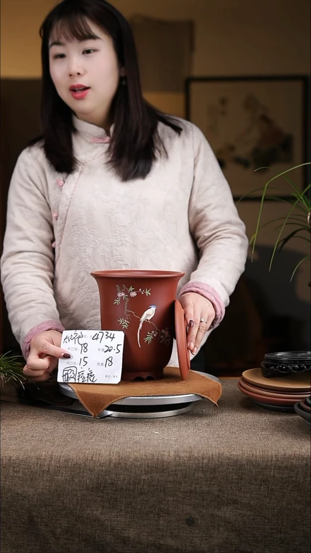 【闪购商品】紫砂花盆紫砂花盆4734+z