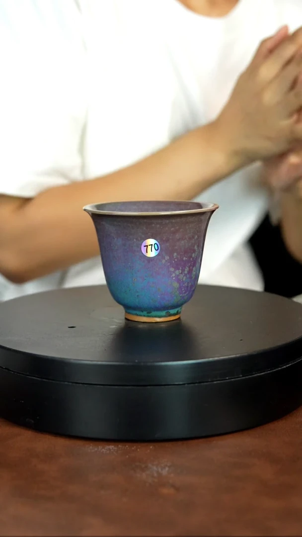 770 号/无礼盒原矿原产地钧瓷茶具