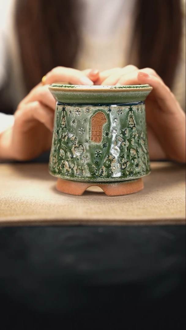 11-16-148花盆口径6.5