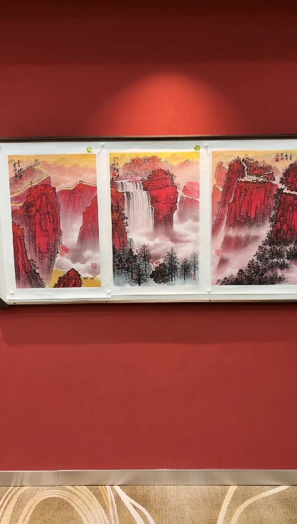 国画李克成 国画展览专场