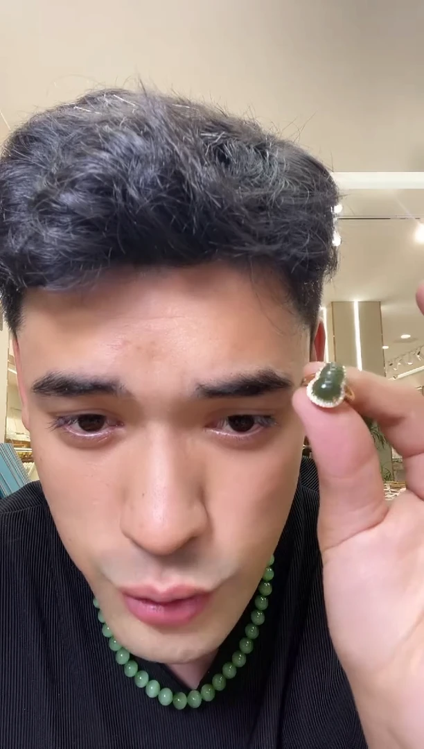 未镶嵌戒指和田玉小艾多样性发货拍一发一