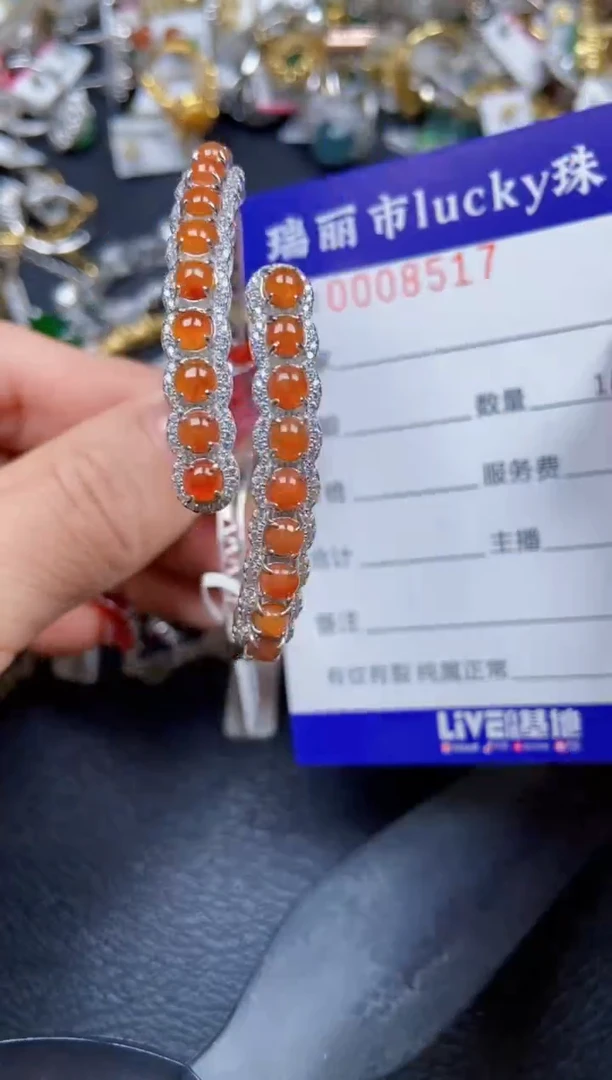 【闪购商品】翡翠颈饰银S925镶嵌8517