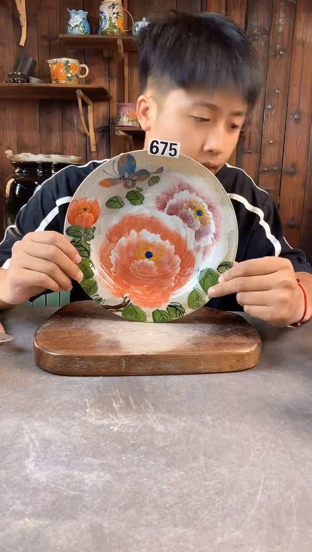 碗675，手工手作，超值陶瓷