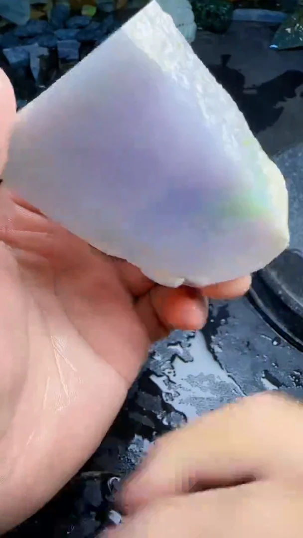 未镶嵌挂件翡翠鱼*天然翡翠027