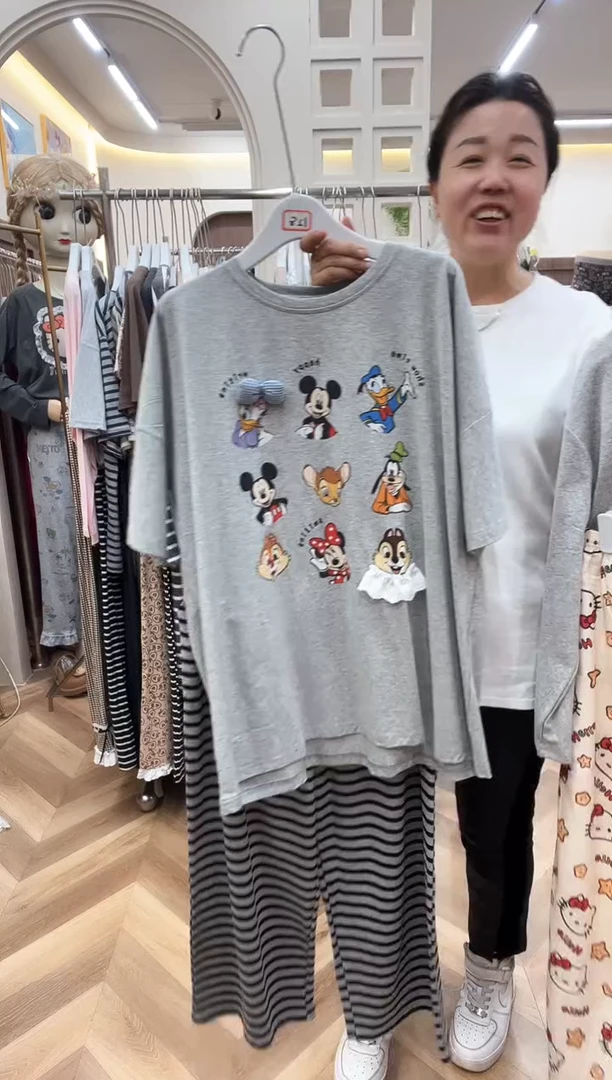 棉半袖长裤XXL号150-180斤以下