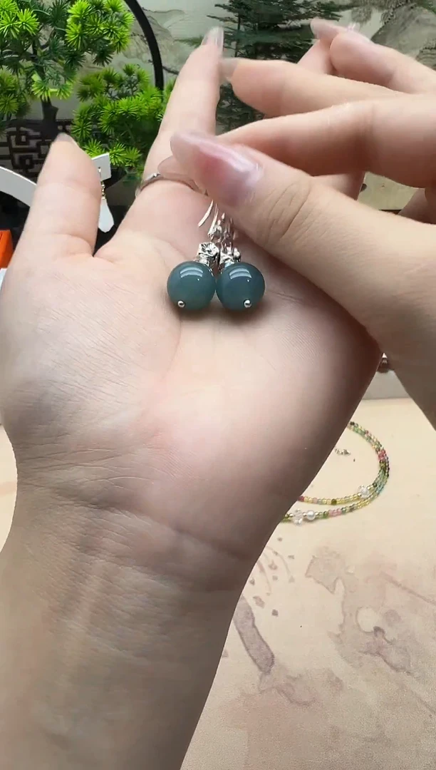 未镶嵌翡翠耳饰17