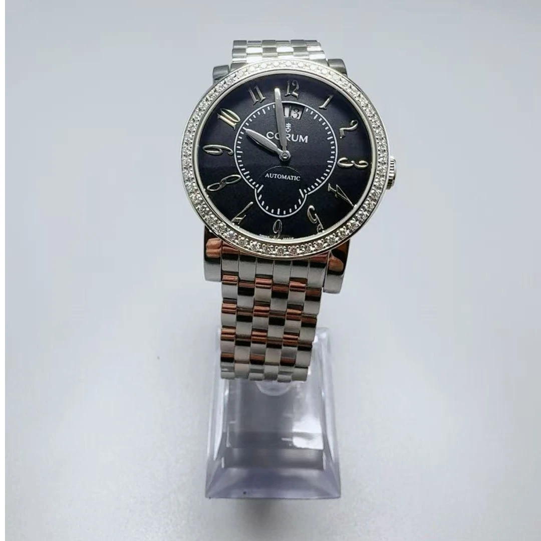 95新 CORUM/昆仑表 昆仑/男士系列/表径42mm/原镶钻