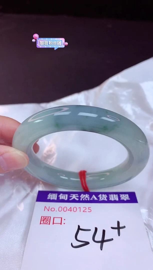 未镶嵌手镯翡翠54