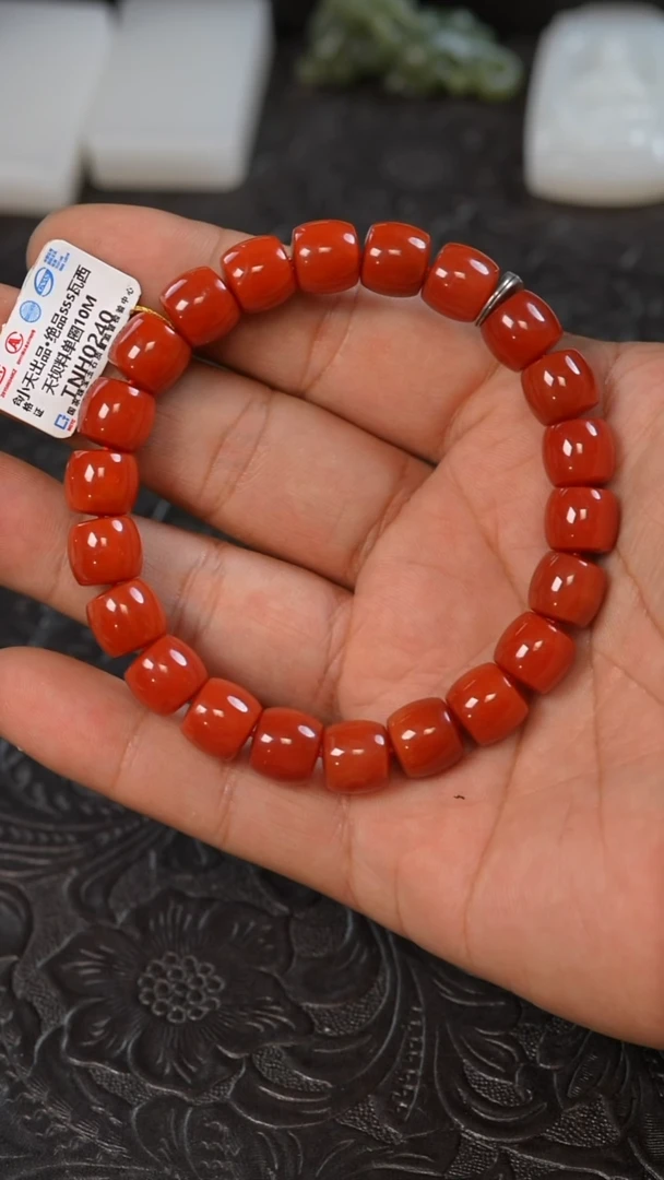 未镶嵌手串南红玛瑙多样性发一件TNH0240