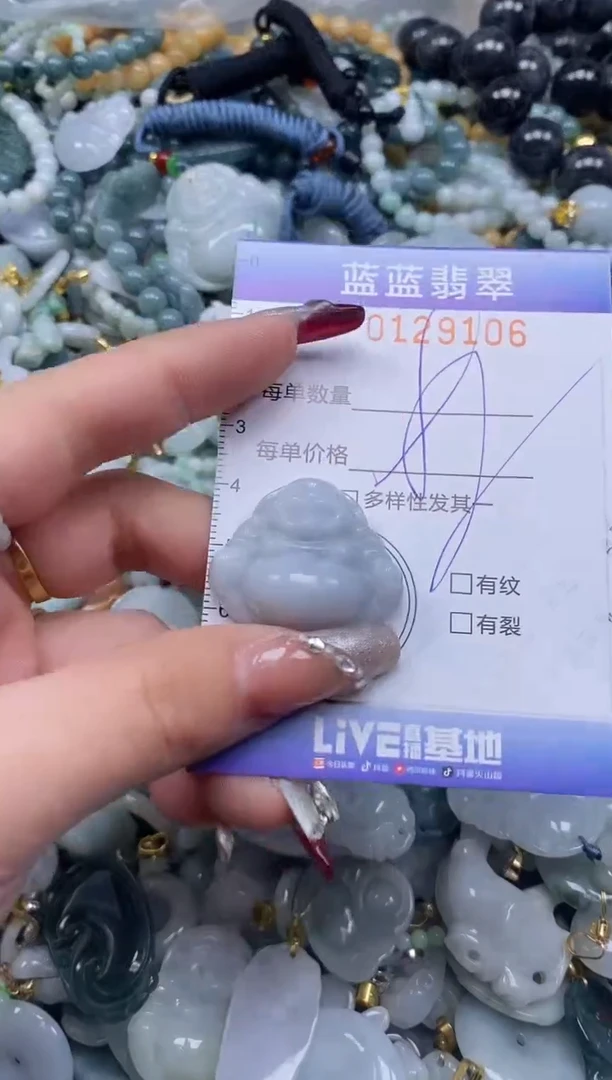 【闪购商品】翡翠颈饰未镶嵌闪购0129106